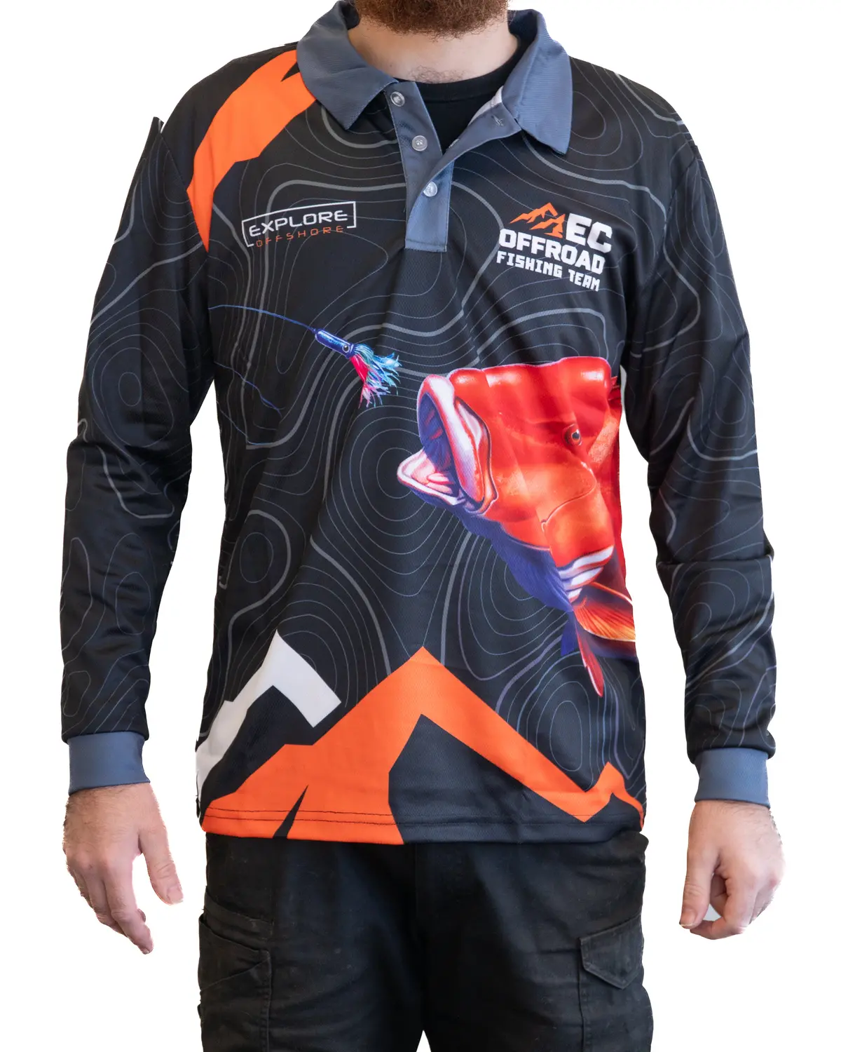 Limited Edition Ec Offroad Fishing Team - Explore Offshore 1