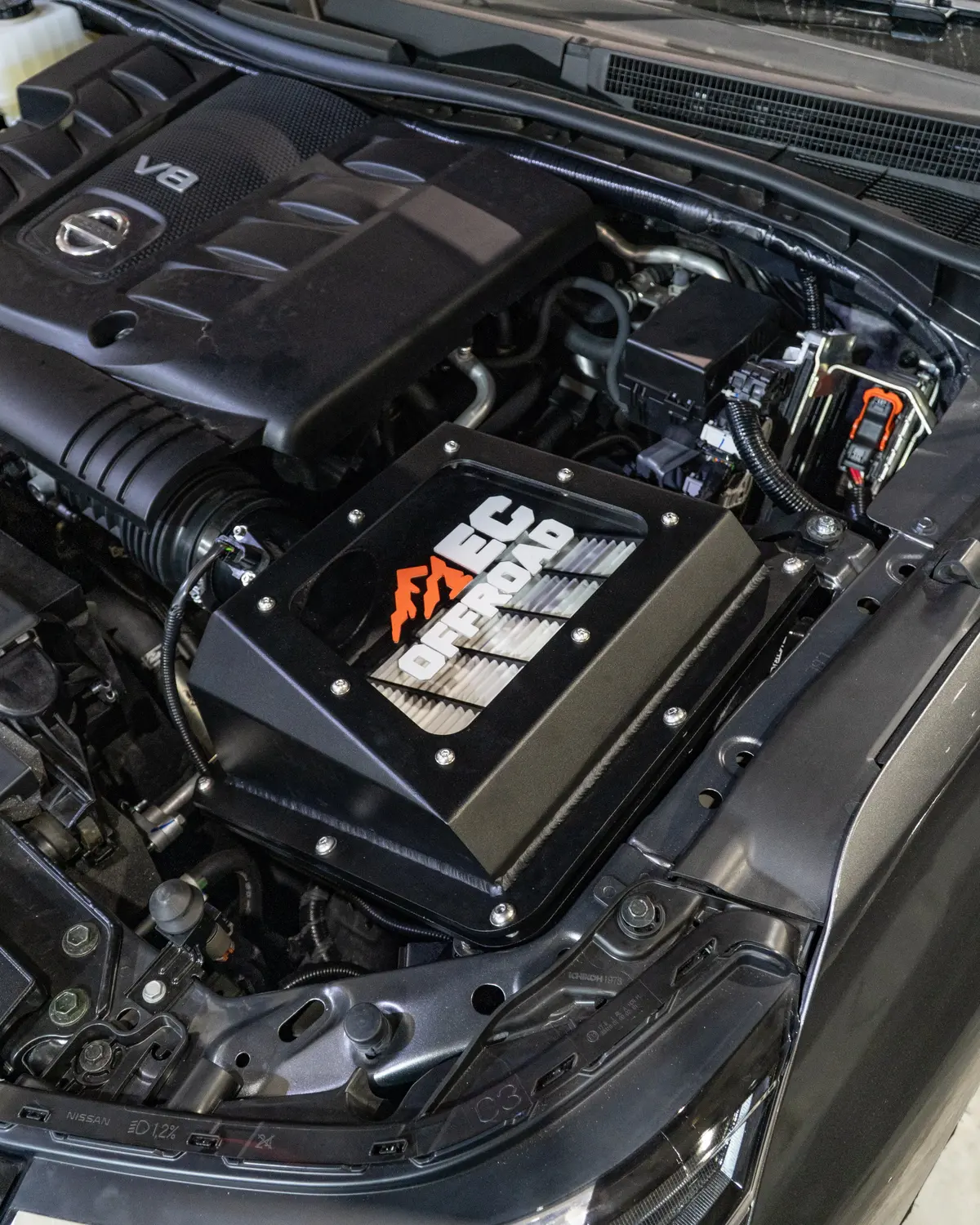 Ec Offroad Air Box To Suit Y62 Nissan Patrol 1