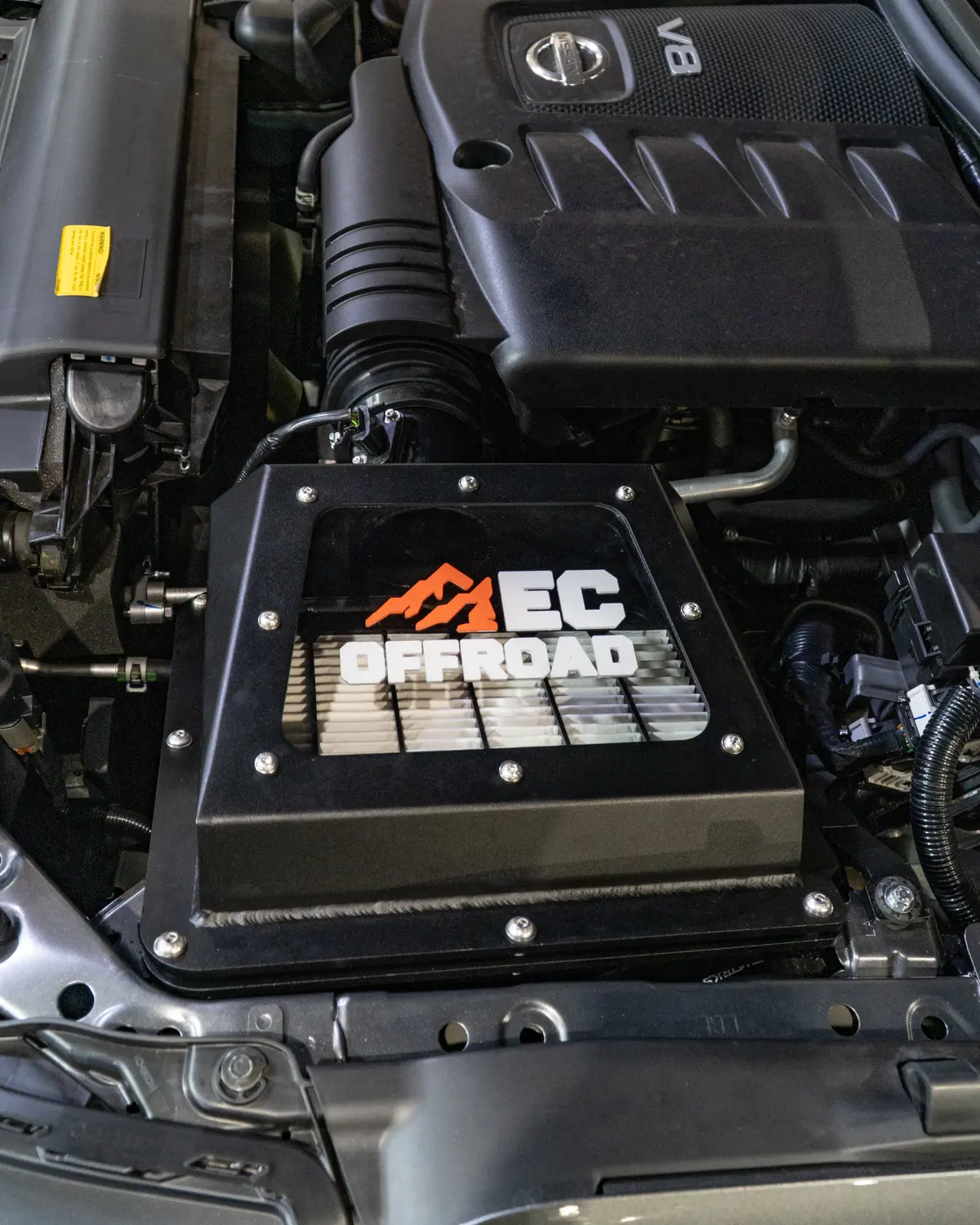 Ec Offroad Air Box To Suit Y62 Nissan Patrol 2