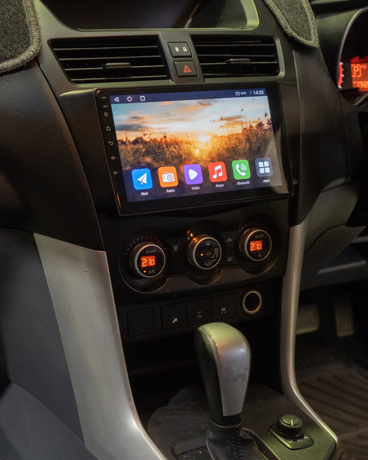 9 Inch Ec Offroad Head Unit To Suit Mazda Bt-50 2012-14 1