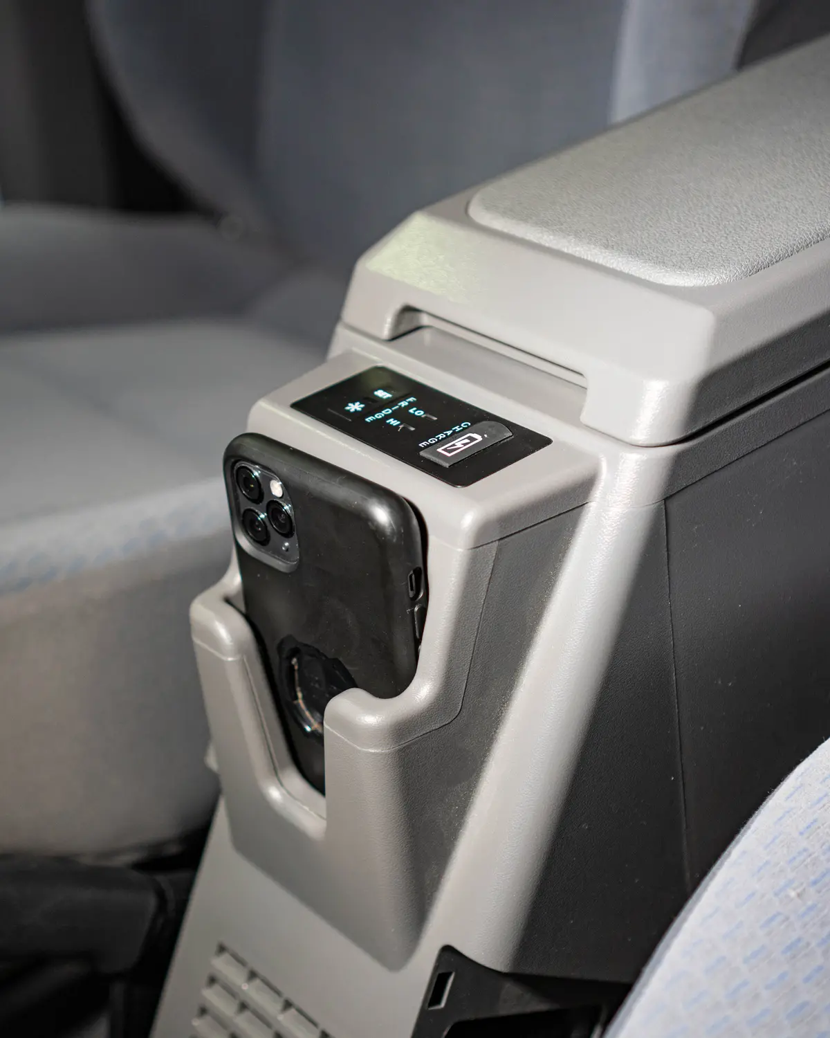 Centre Console Fridge To Suit 79 Series Landcruiser 2