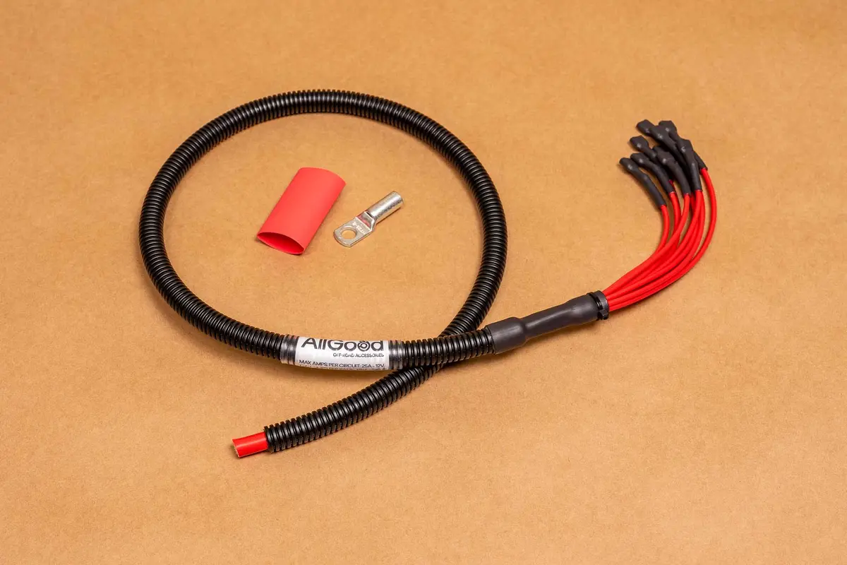 Fusebox Wiring Kit - 10 To 1 2