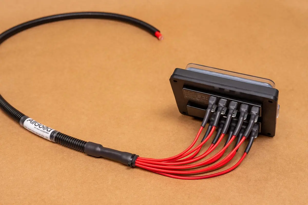 Fusebox Wiring Kit - 10 To 1 1