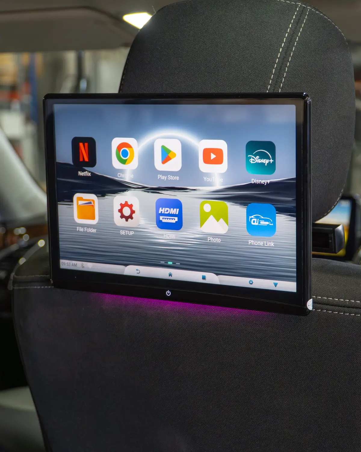 Ec Offroad 12.5" Android Head Rest Monitors - Pair 1