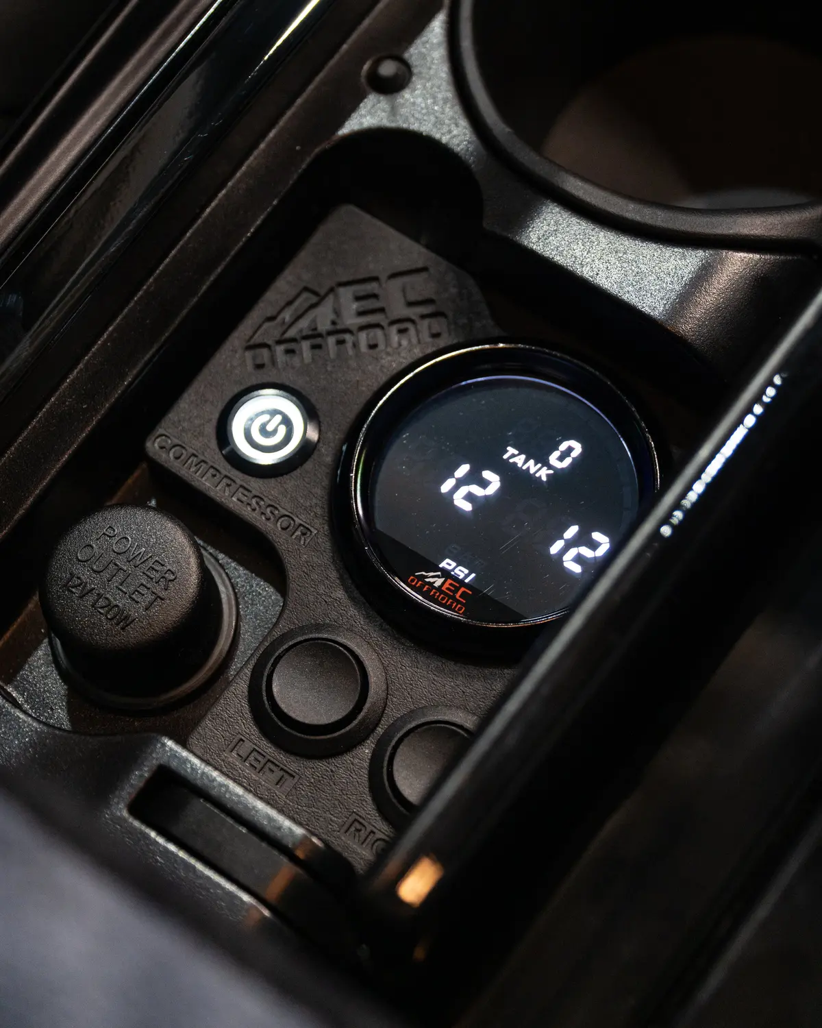 Cup Holder For Gauge And Switches To Suit Y62 Nissan Patrol 1