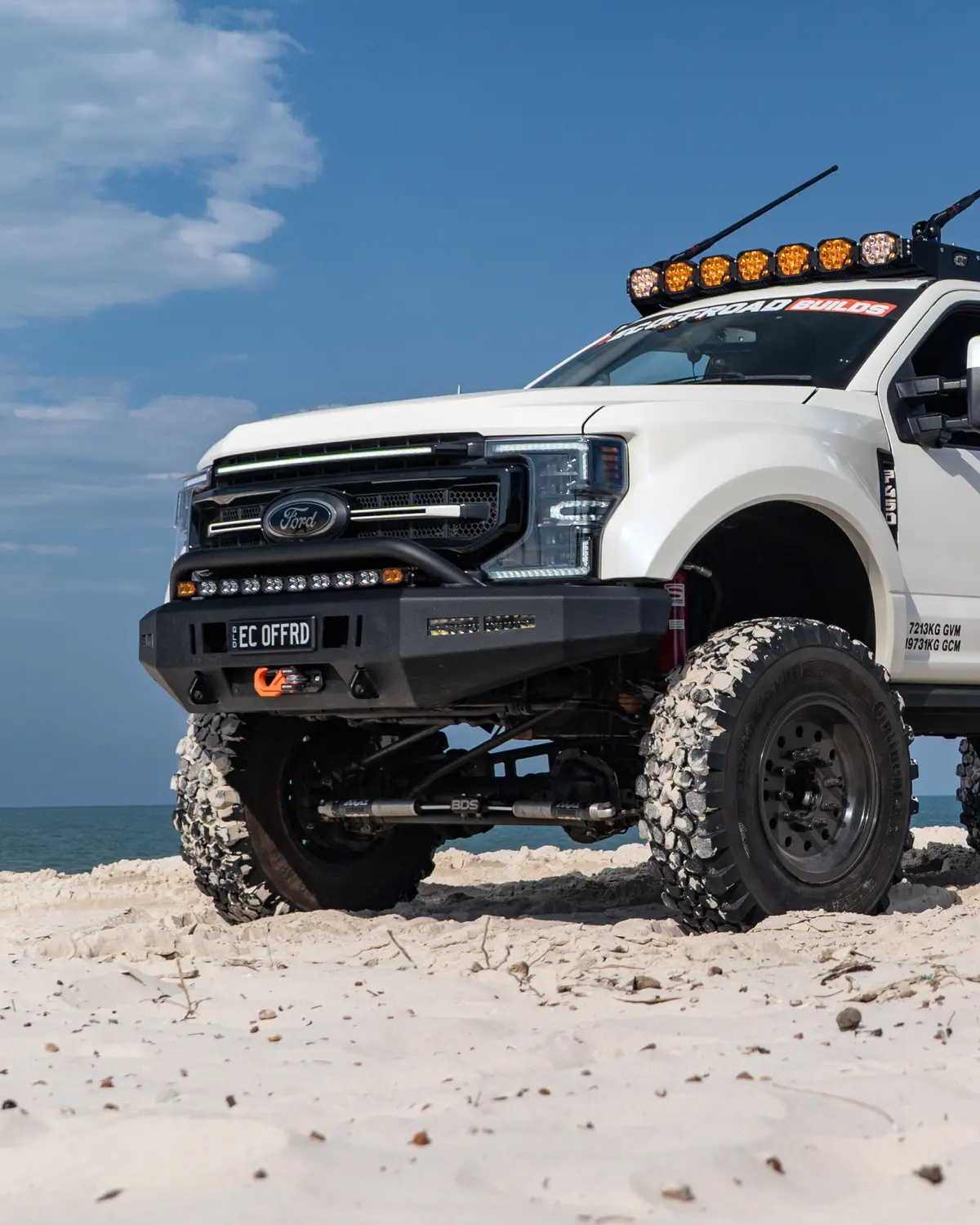 2017+ Ford F-450 Pre Runner Bar 1