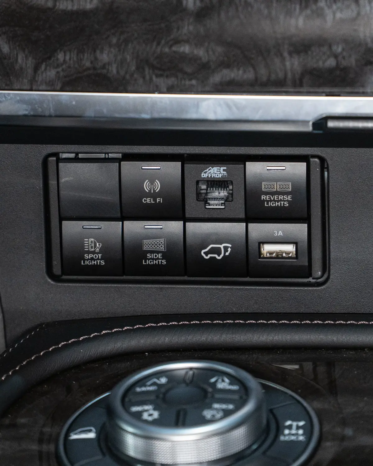 Switch Panel To Suit Nissan Y62 Patrol 2025 Model 1