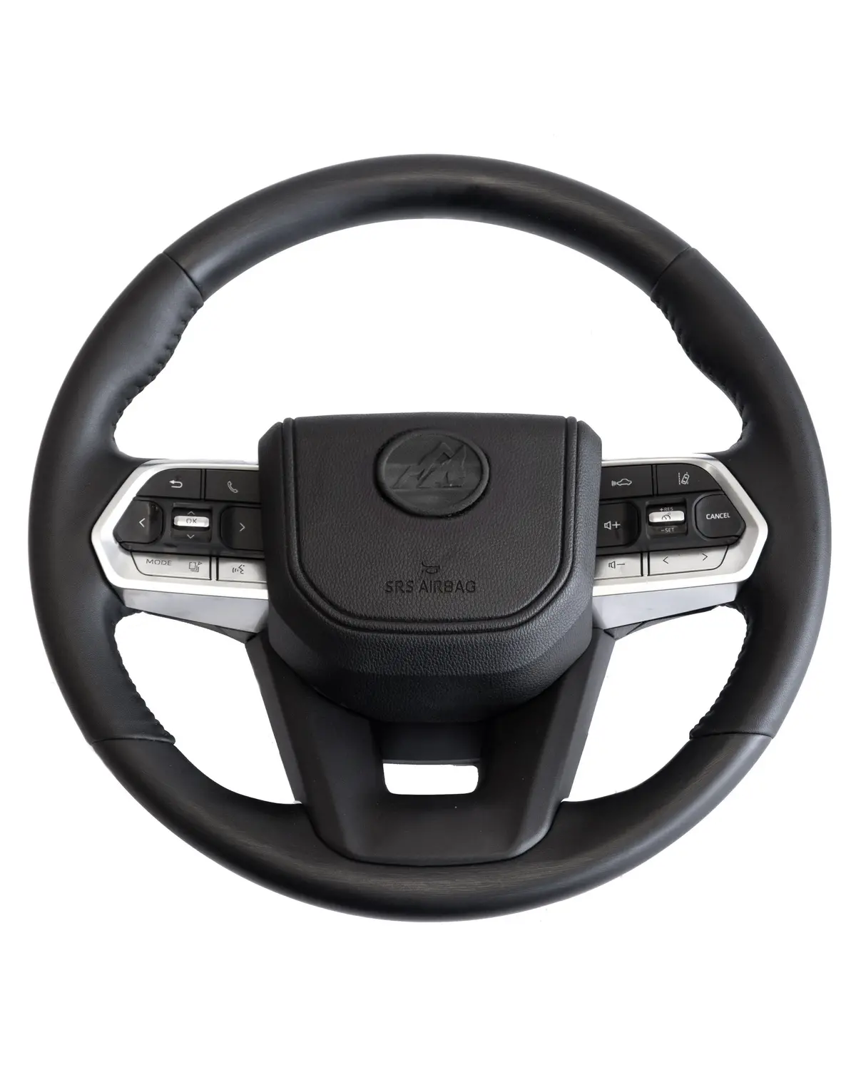 Sports Leather Steering Wheel To Suit 200 Series Landcruiser, Looks Like Lc300 1