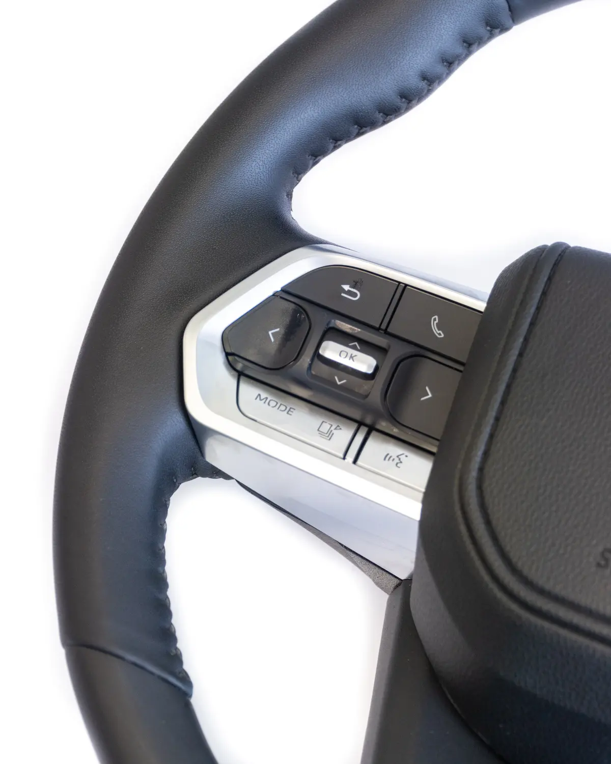 Sports Leather Steering Wheel To Suit 200 Series Landcruiser, Looks Like Lc300 2