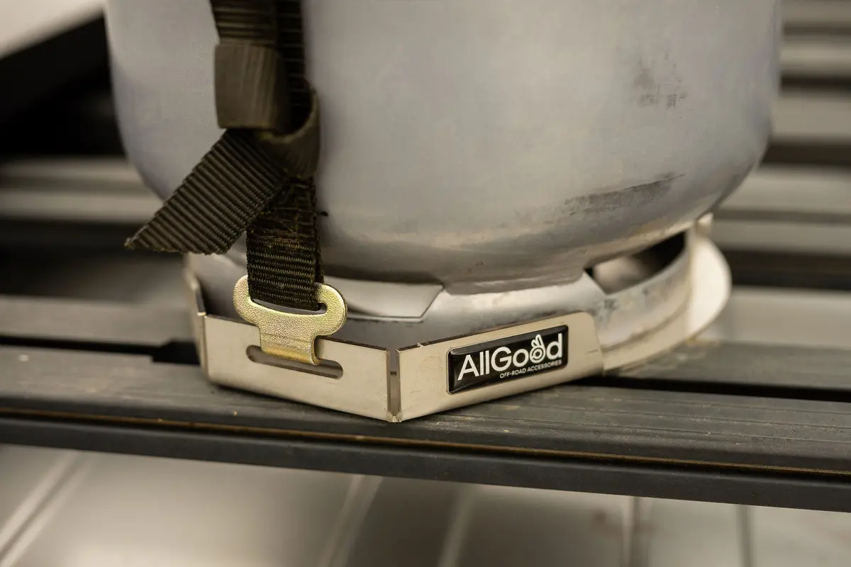 Platform Rack Gas Bottle Mount Kit 2