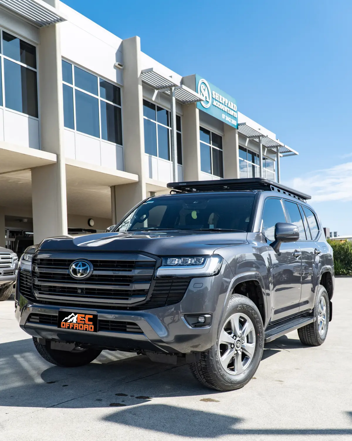 Chrome Delete To Suit 300 Series Landcruiser 1