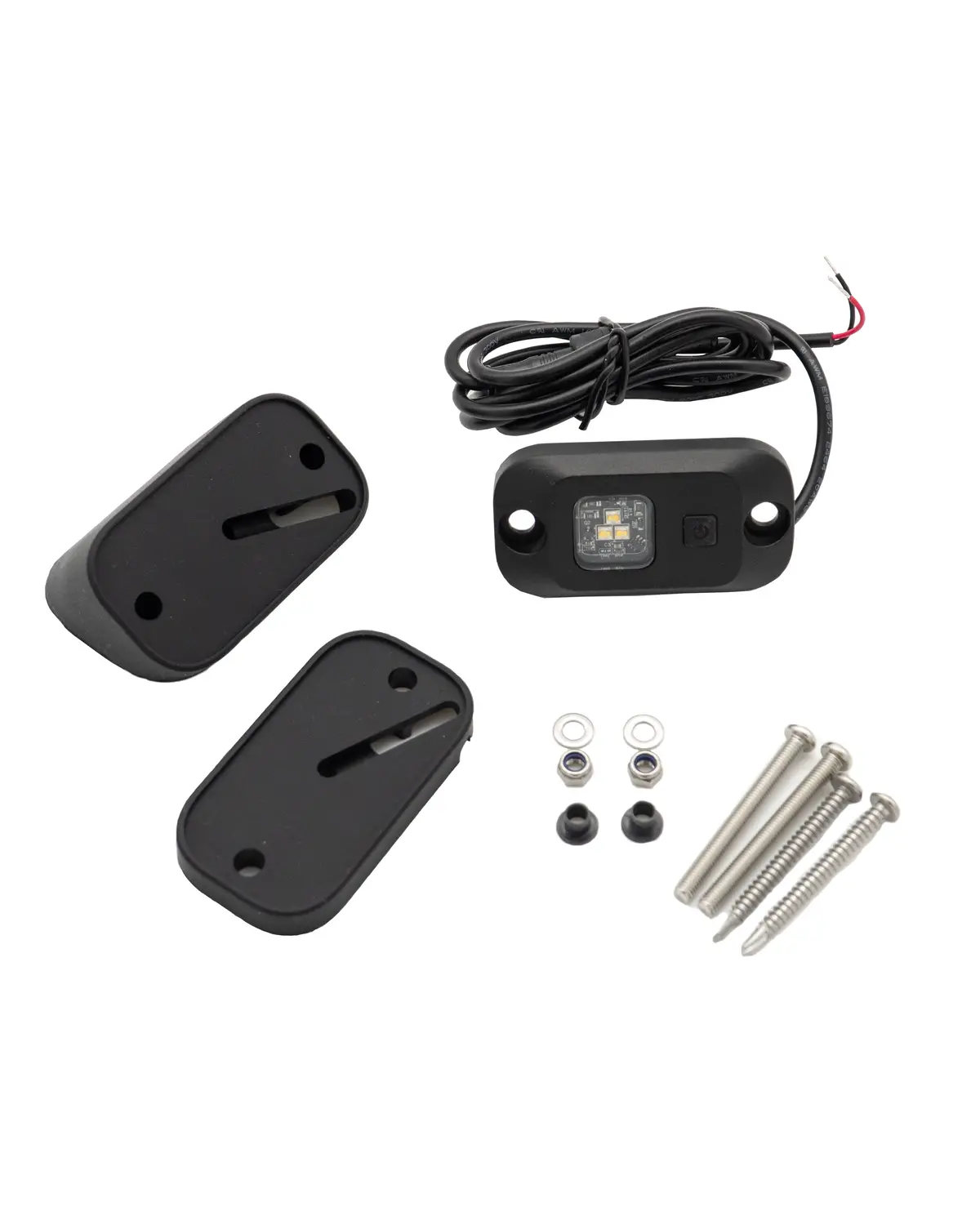 Dimmable Led Rock Light With Integrated Switch 1
