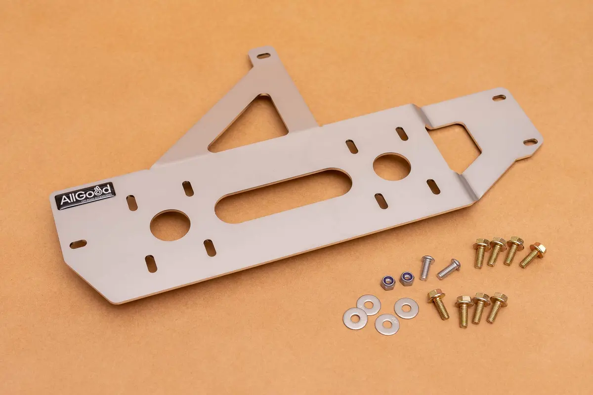 Nissan Y61 Gu Patrol Rear Quarter Compressor Mount 1