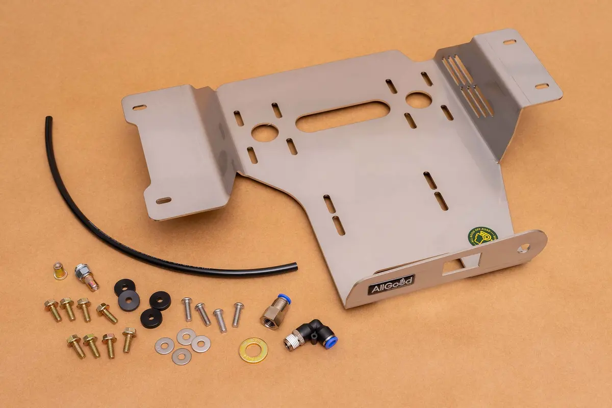 Nissan Y61 Gu Patrol Compressor Mount 1