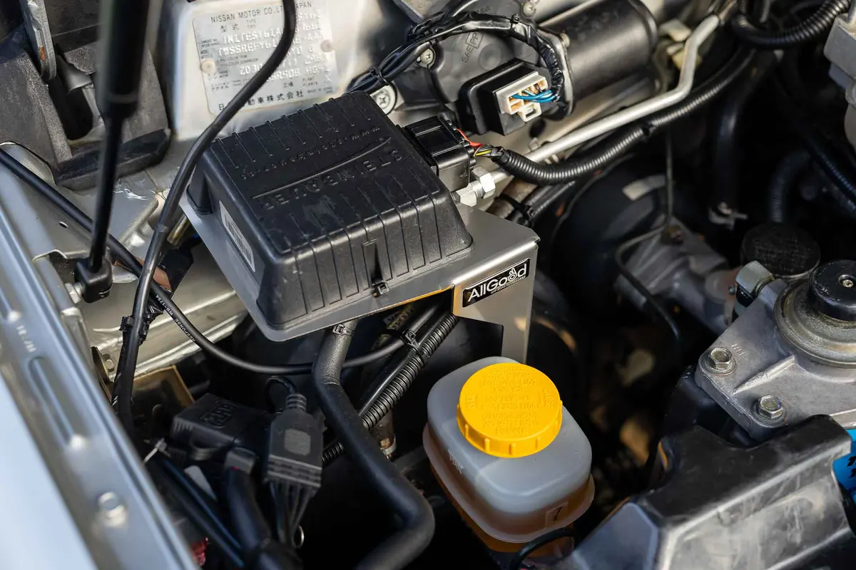 Nissan Y61 Gu Patrol Performance Module Mount 1