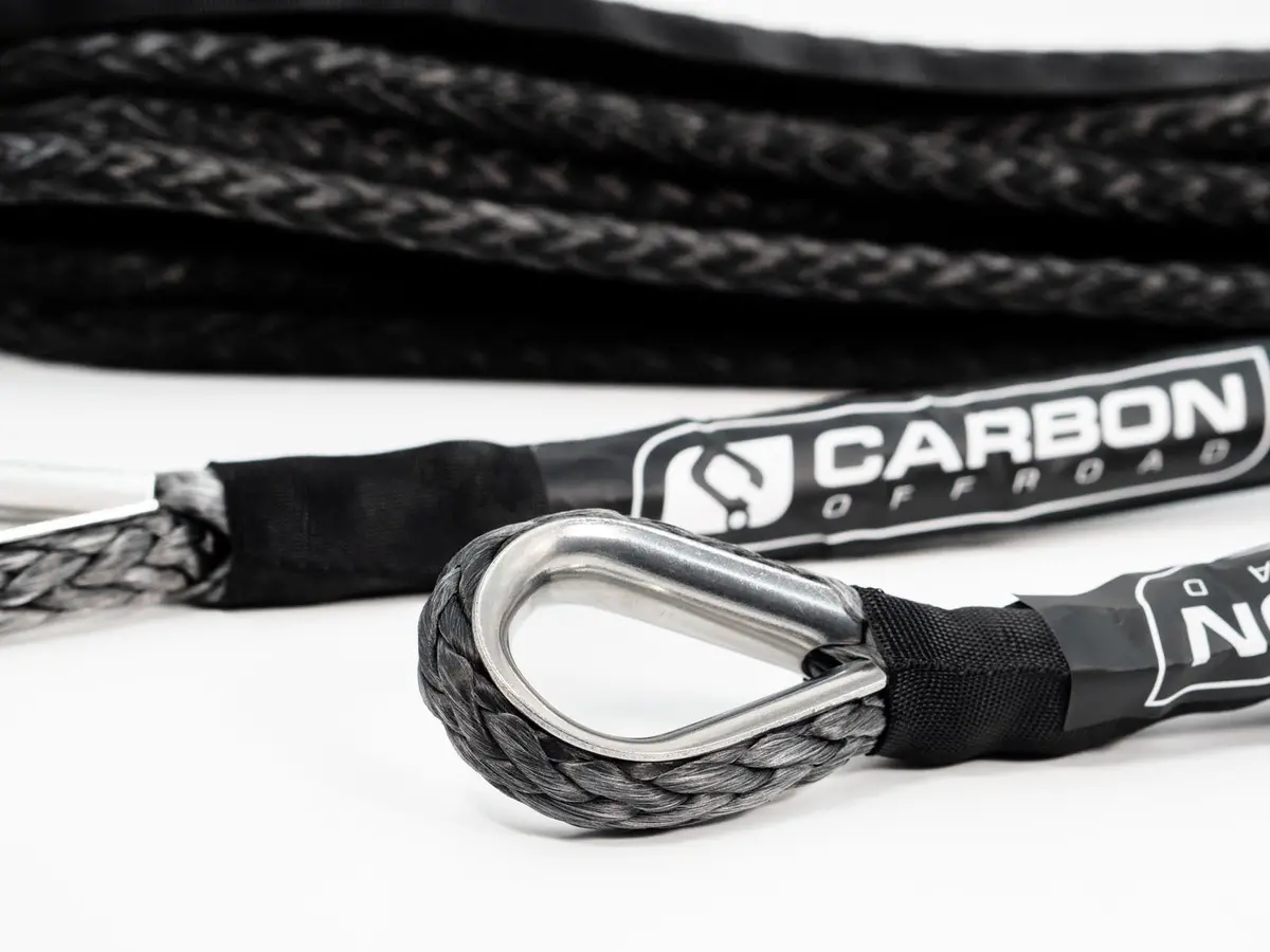 Truck Winch Extension Rope - 14Mm X 20M 2