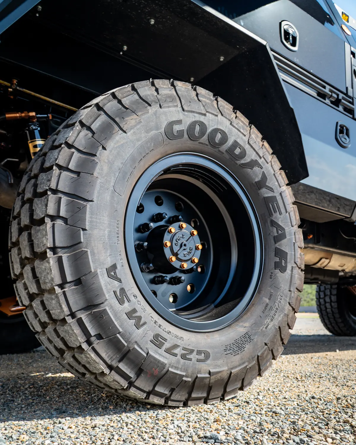Goodyear G275 Msa 335/80R20 145M, F (12 Ply) 1