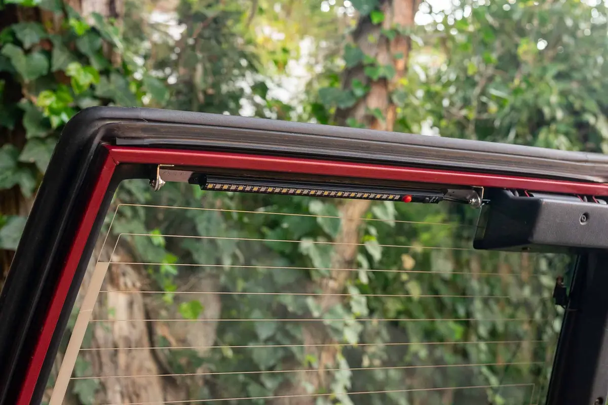 Nissan Y60 Gq Patrol Led Cargo Light/Bracket 1