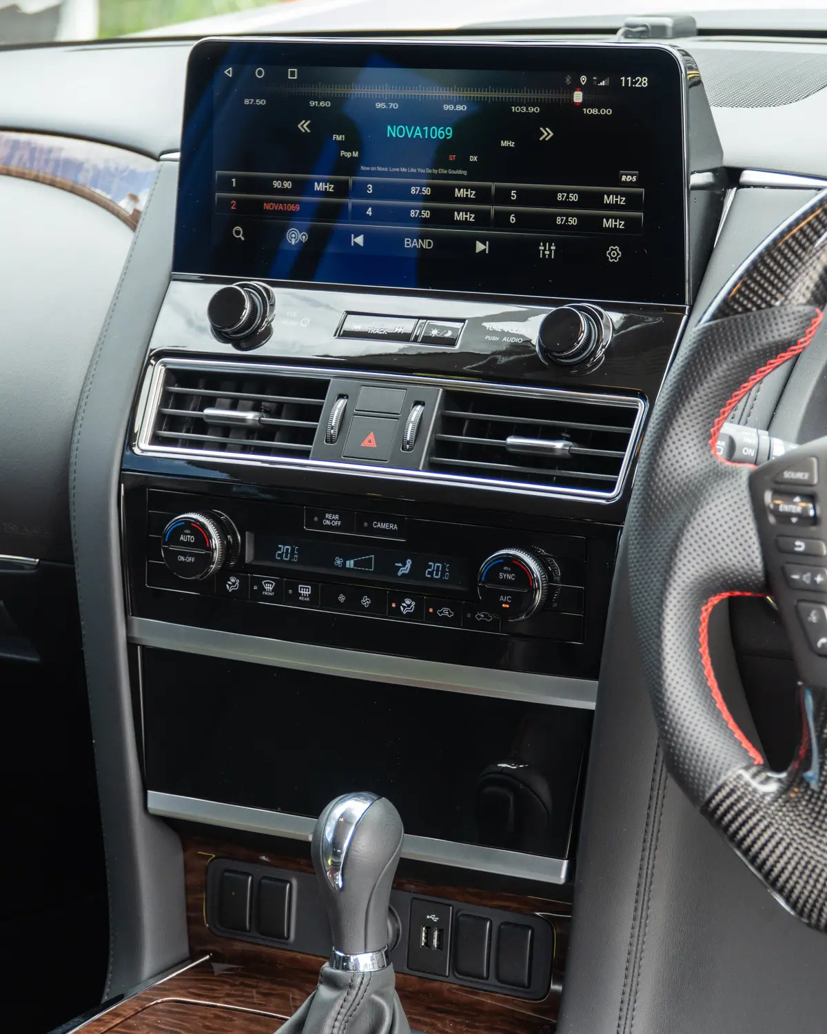 Android 12.3" Head Unit To Suit Y62 Patrol S5 1