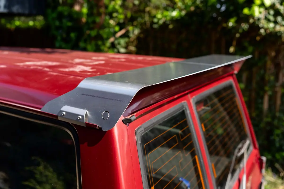 Nissan Y60 Gq Patrol Baja Roof Wing 1
