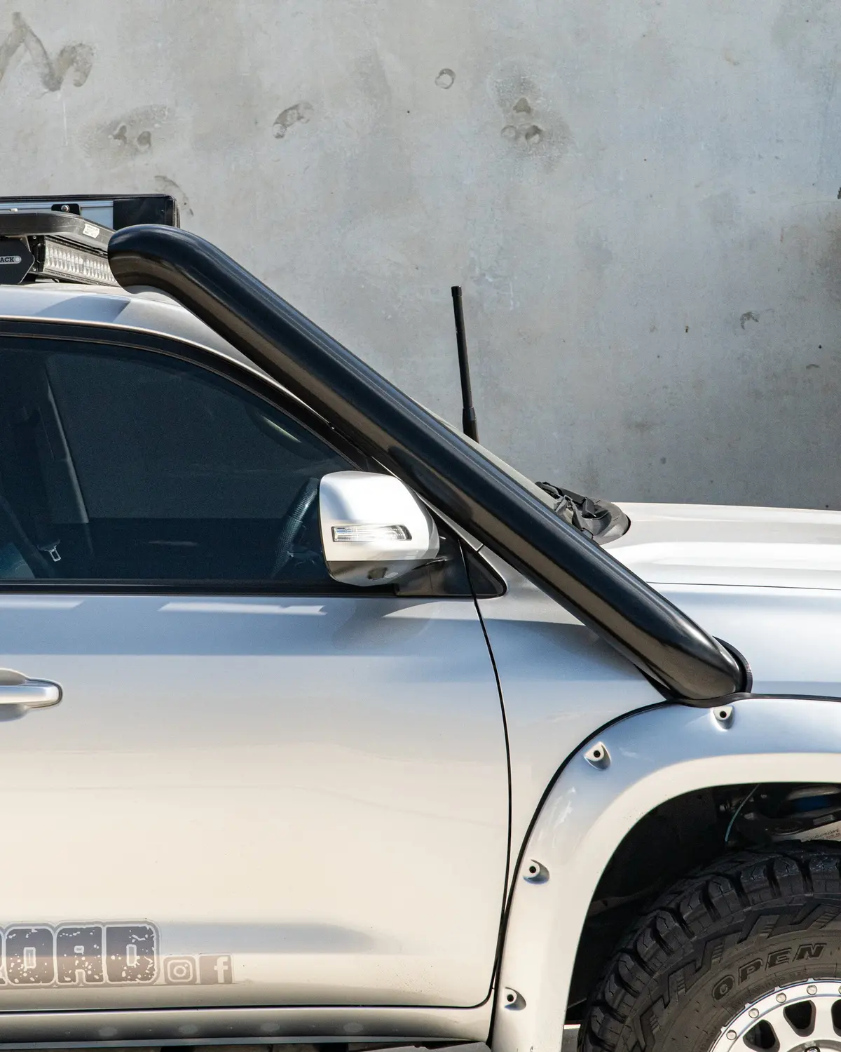 5 Inch Snorkel To Suit 200 Series 1