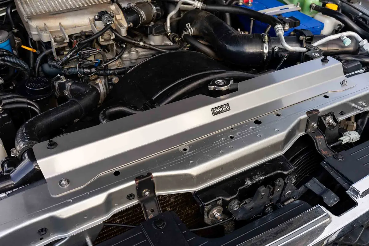Nissan Y61 Gu Patrol S4 Radiator Air Guide Panel 1