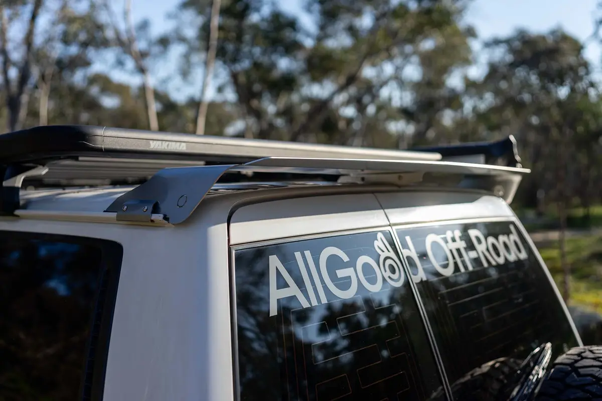 Nissan Y61 Gu Patrol Baja Roof Wing 1