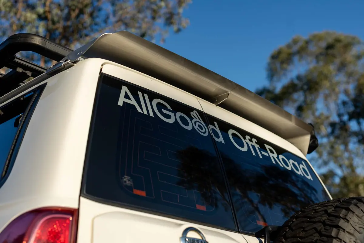 Nissan Y61 Gu Patrol Baja Roof Wing 2