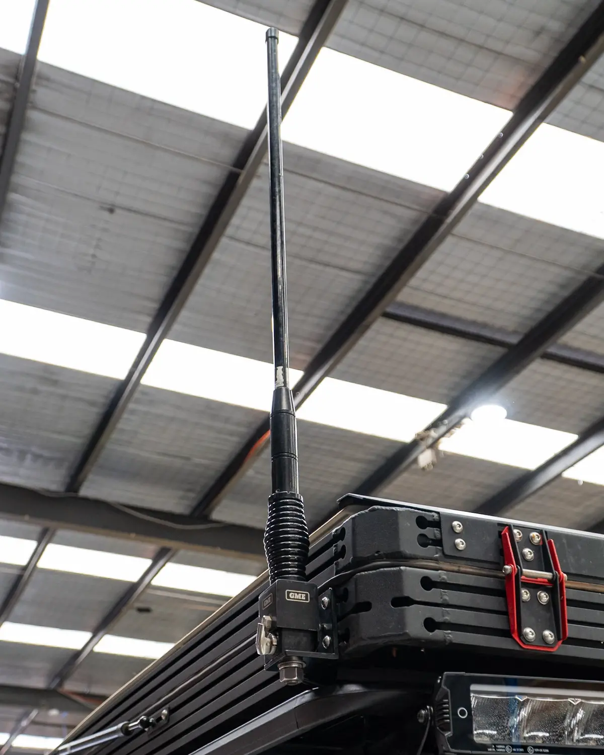 Uhf Bracket To Suit The Bush Company Roof Top Tent 1