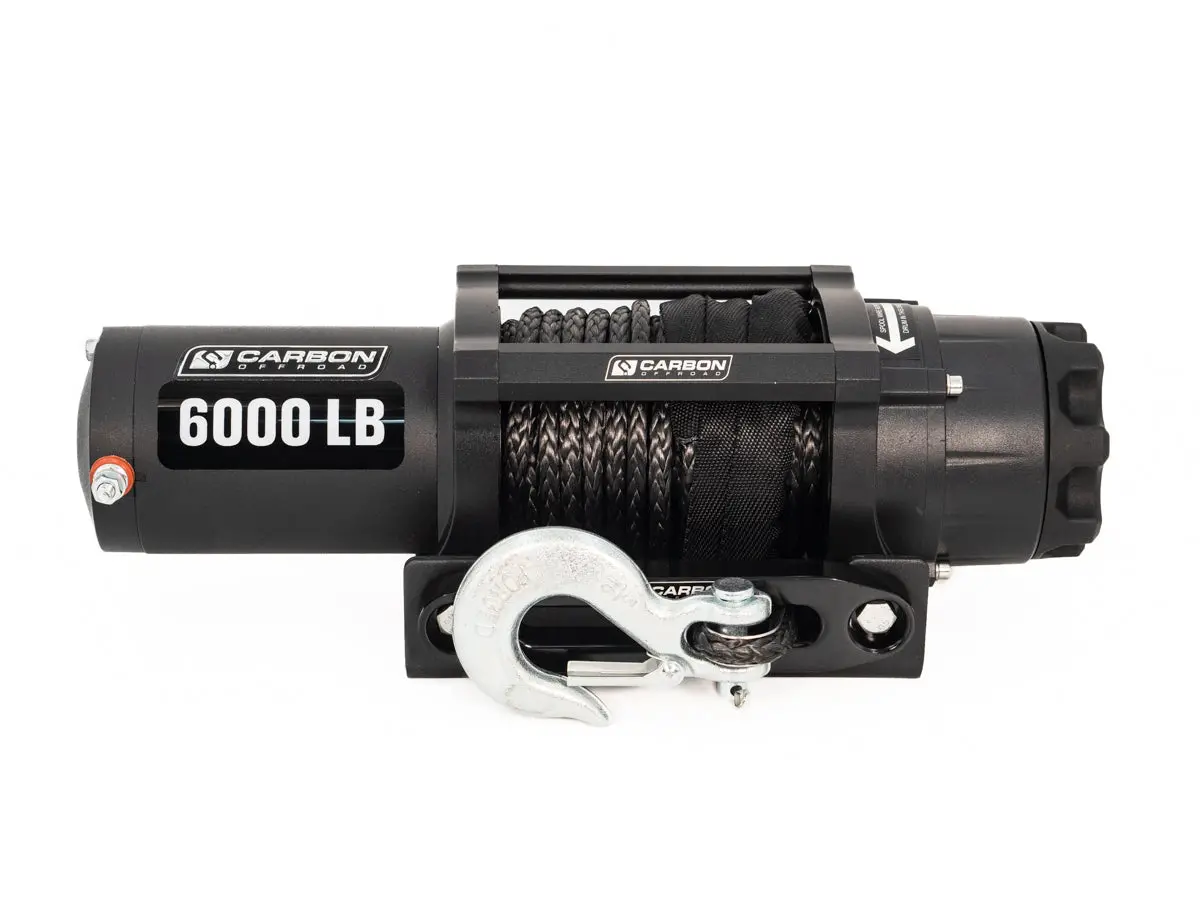 Carbon Offroad 6000Lb Atv/Small 4X4 Winch 1