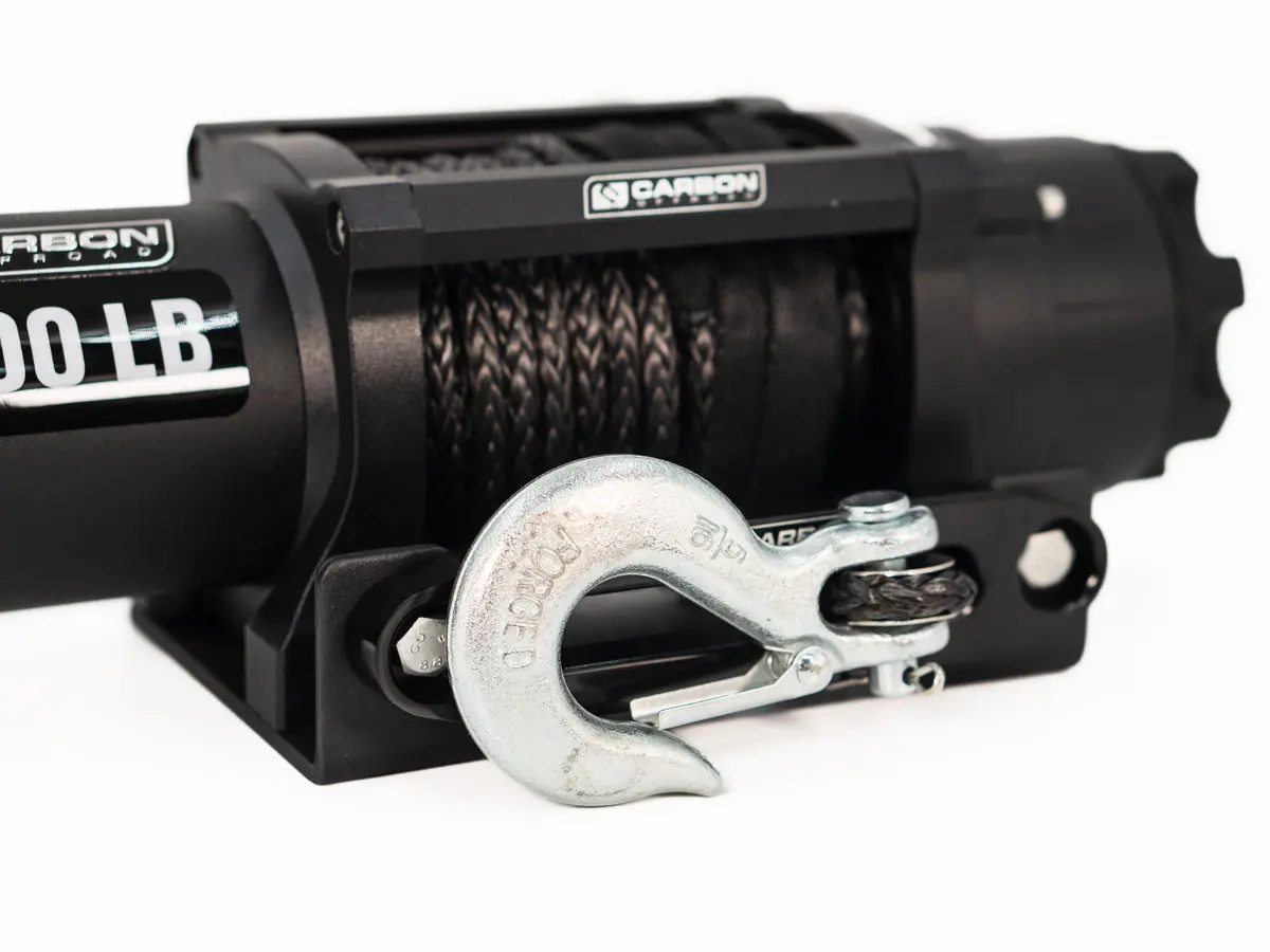 Carbon Offroad 6000Lb Atv/Small 4X4 Winch 2