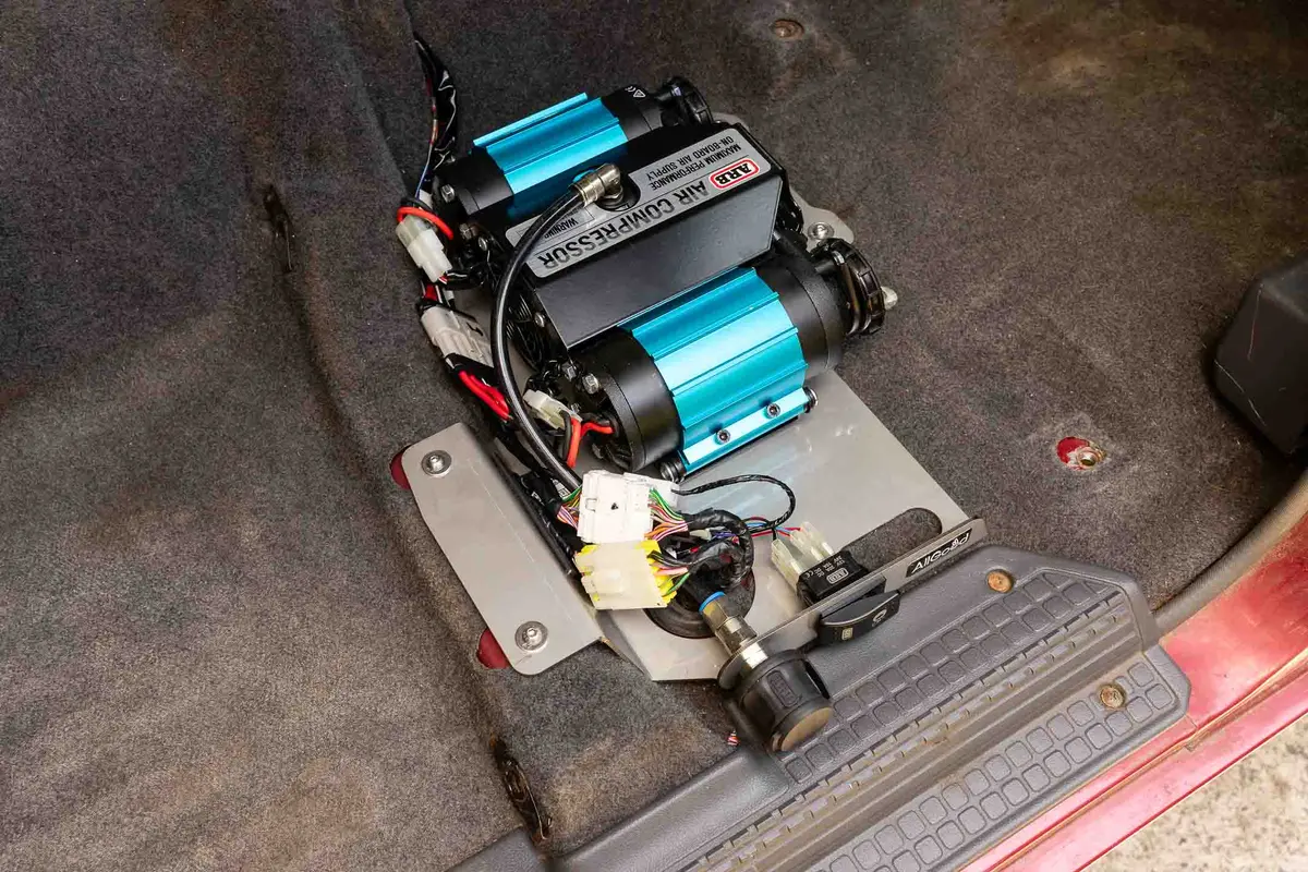 Nissan Y60 Gq Patrol Compressor Mount 1