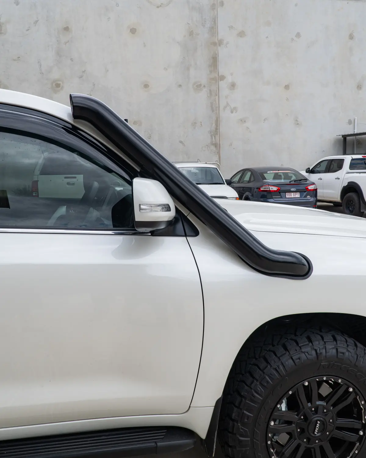 4 Inch Snorkel To Suit 200 Series 1