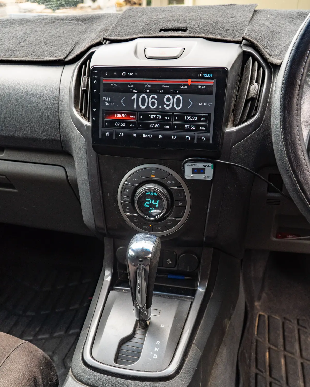 9 Inch Ec Offroad Head Unit To Suit Isuzu Dmax 2012-16 & Holden Colorado 2012-14 1