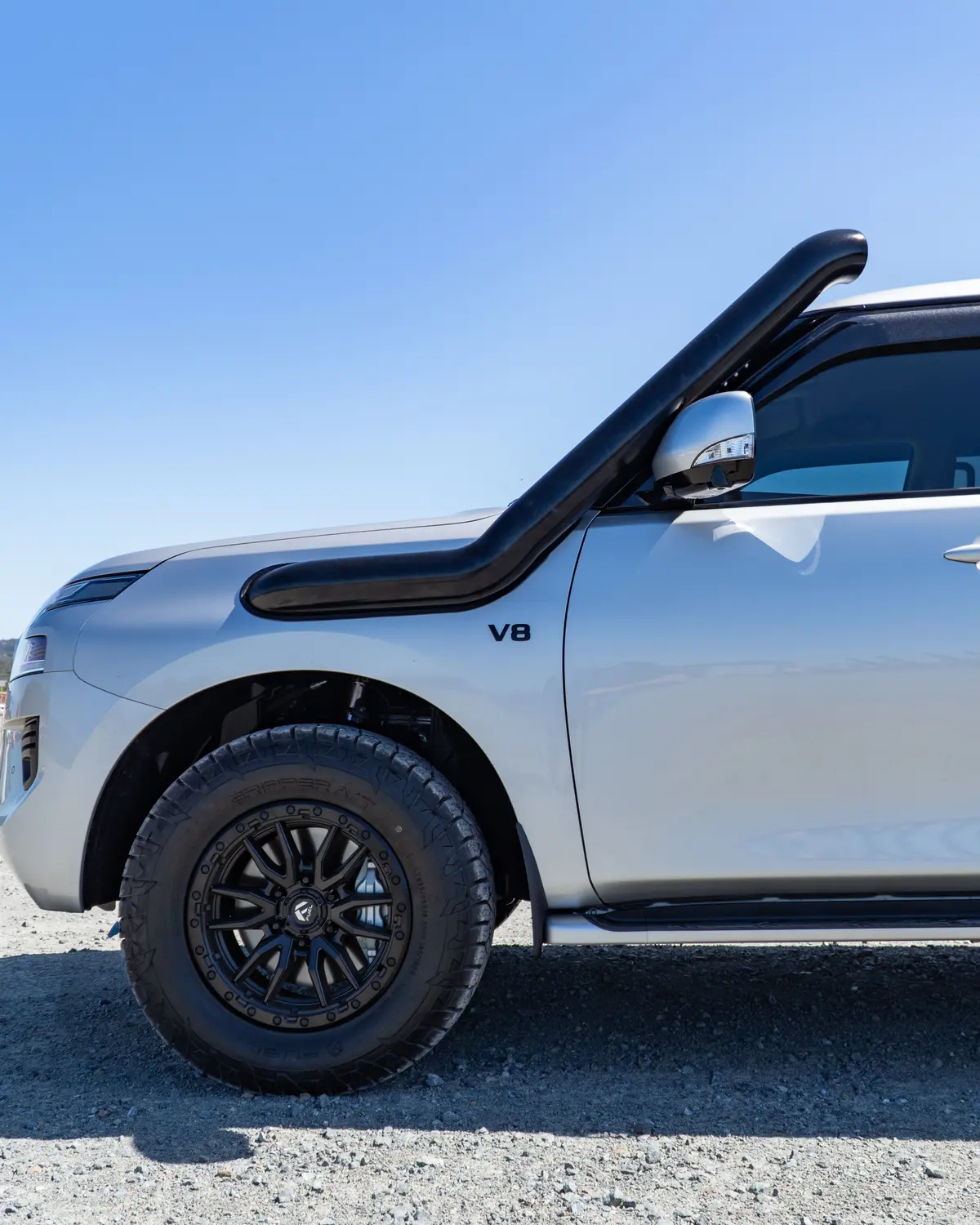 Snorkel To Suit Nissan Y62 Patrol 5 Inch 2