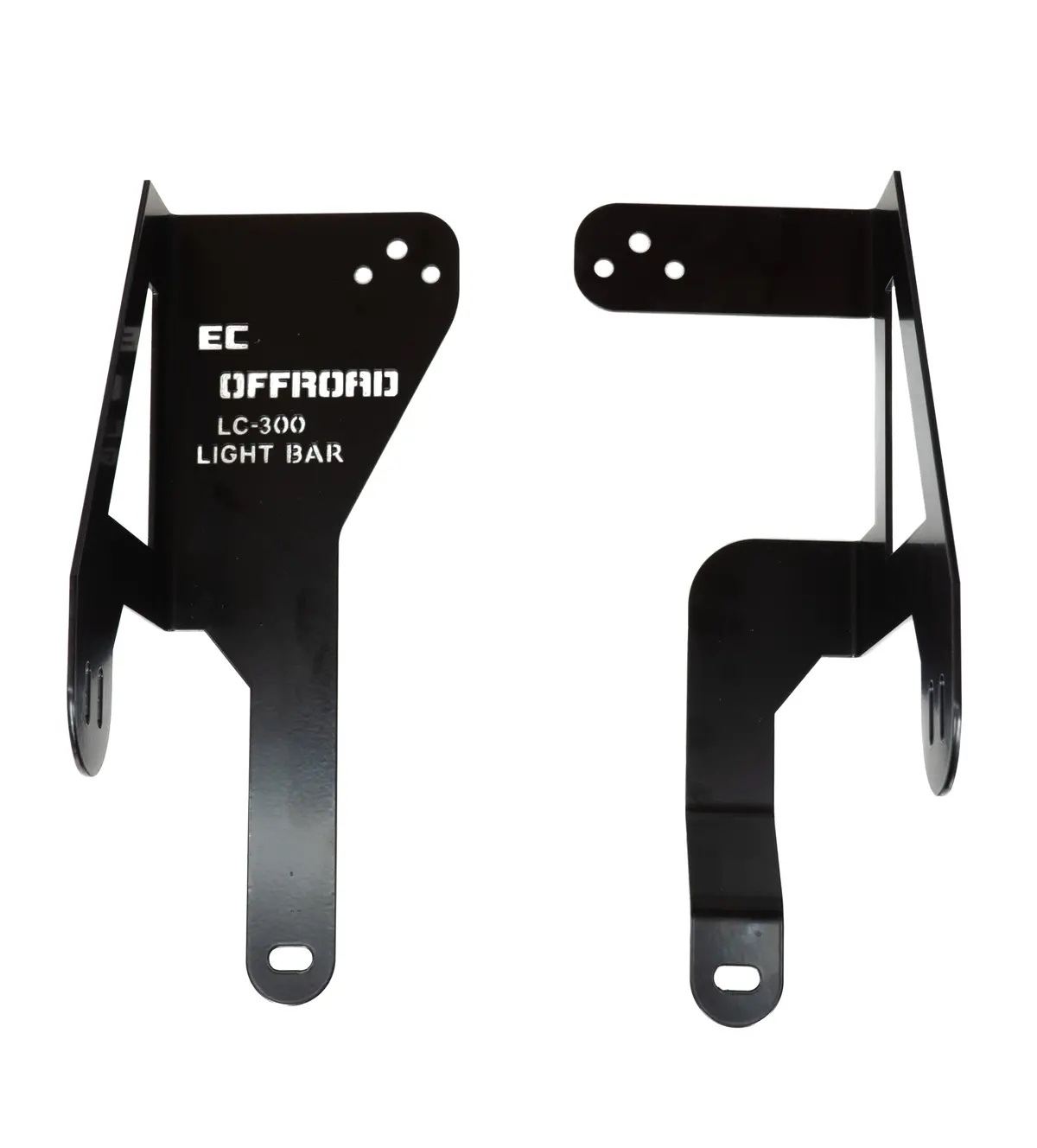 Behind Grill Light Bar Bracket To Suit 300 Series Landcruiser 2