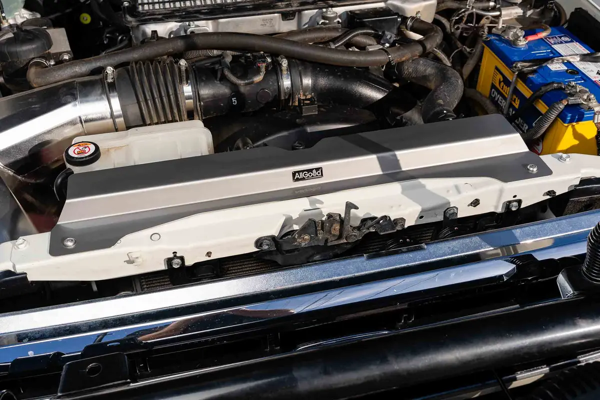 Toyota 70 Series Landcruiser Radiator Air Guide Panel 1