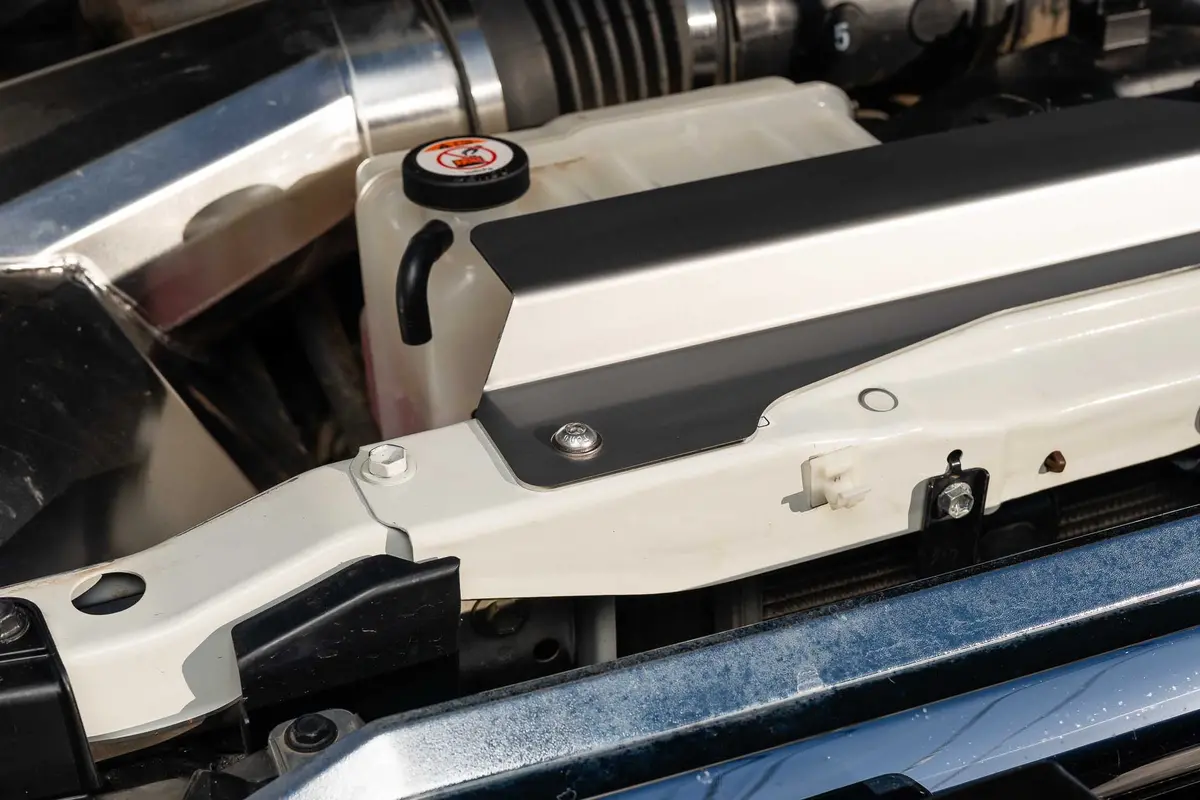 Toyota 70 Series Landcruiser Radiator Air Guide Panel 2