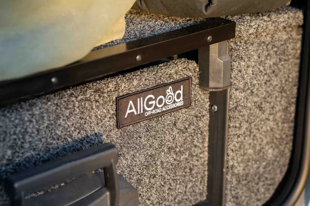 'All Good' Velcro Patch 1