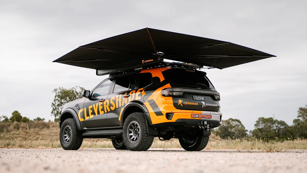 Clevershade 270 Deluxe Awning 5