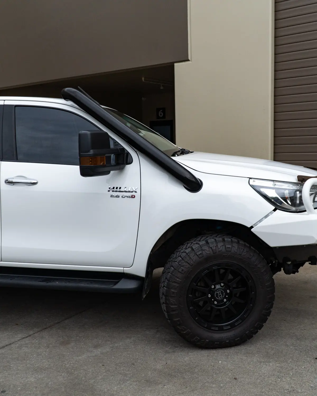 Snorkel To Suit Toyota N80 Hilux 1