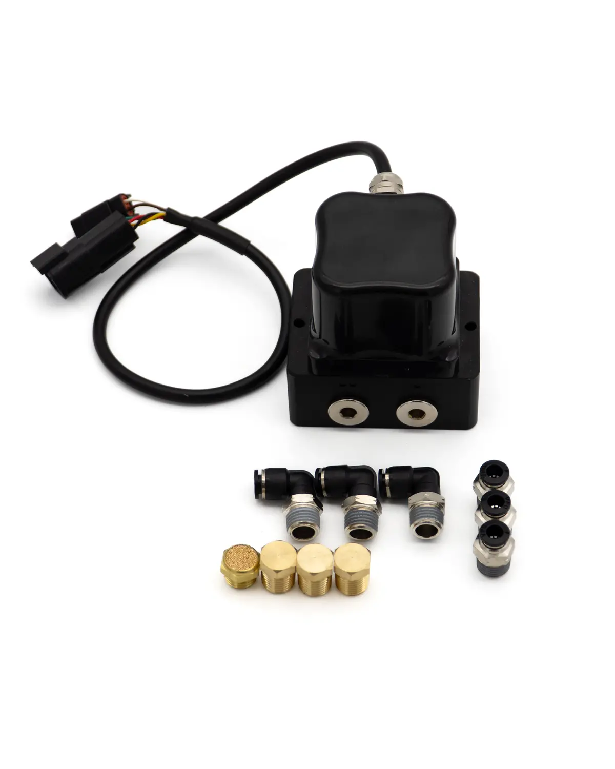 Ec Offroad Rear Air Bag Valve Block Kit 1
