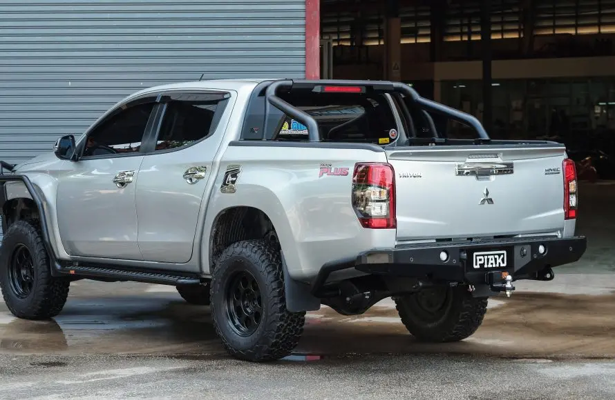 Rear Step Bars & Tow Bars | Piak Offroad 8