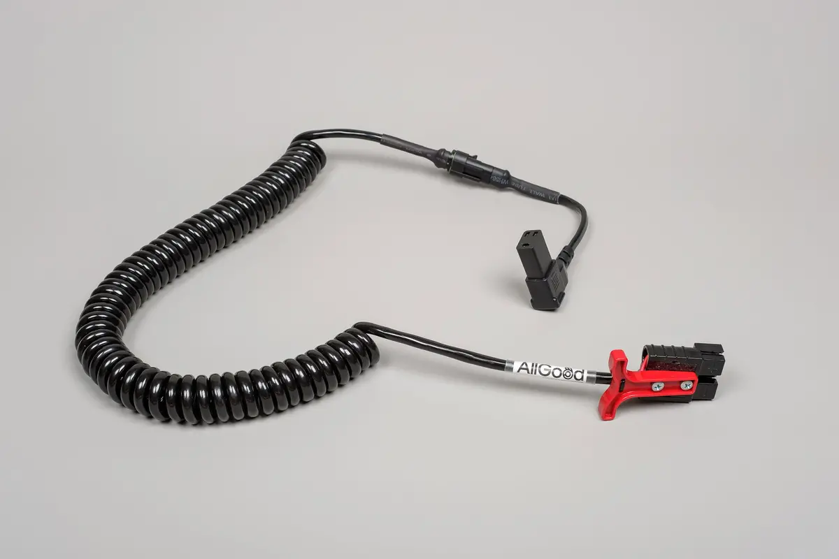 Fridge Curly Cable 1