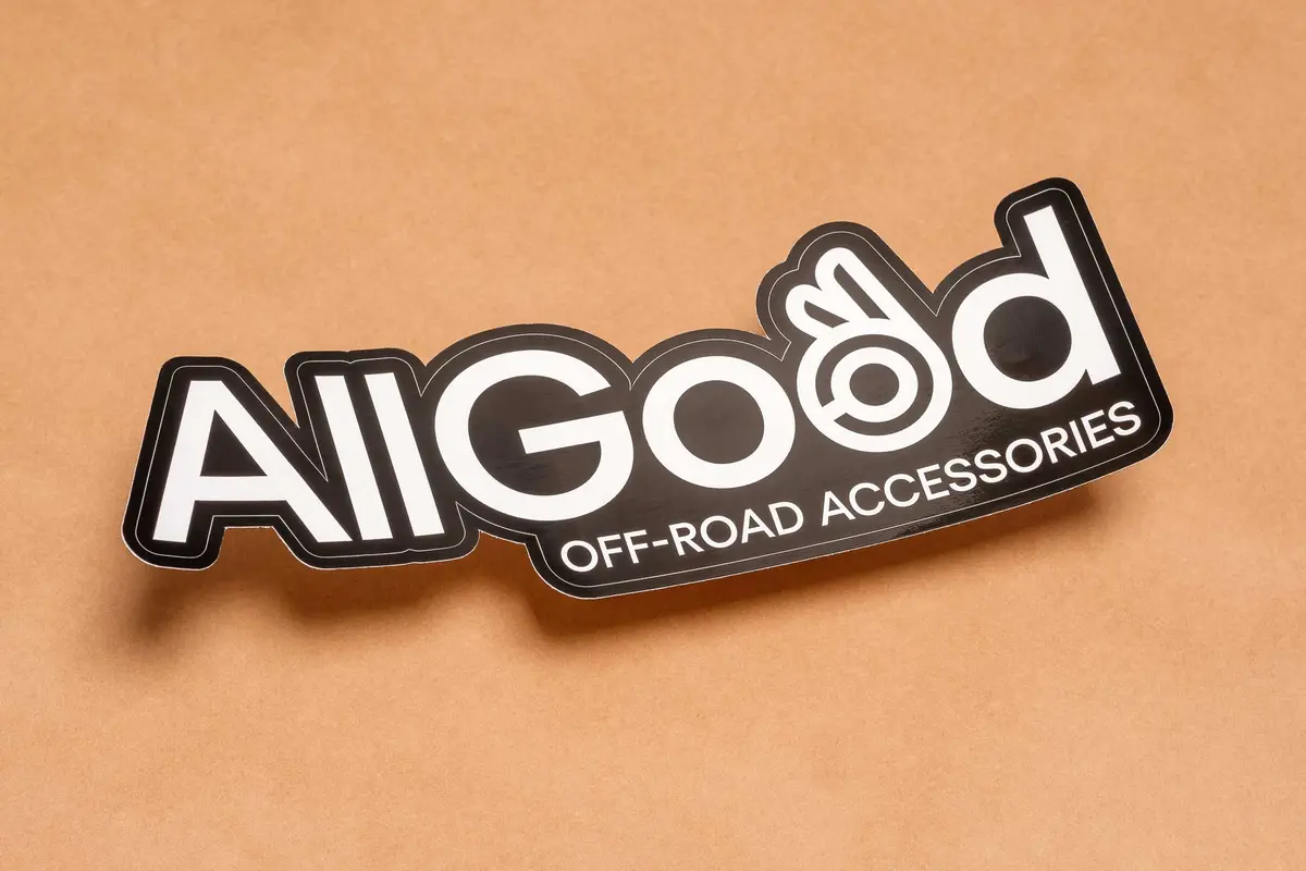 'All Good' Decal 1