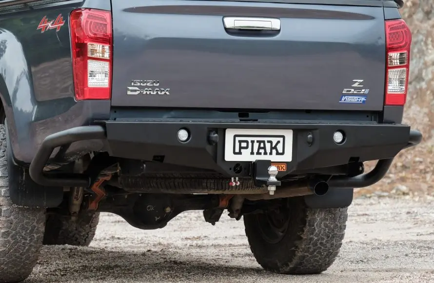 Rear Step Bars & Tow Bars | Piak Offroad 11