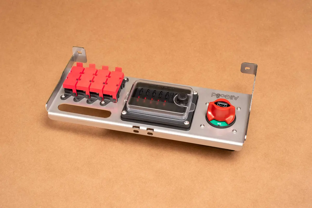 Toyota 80 Series Landcruiser Auxiliary Panel 1