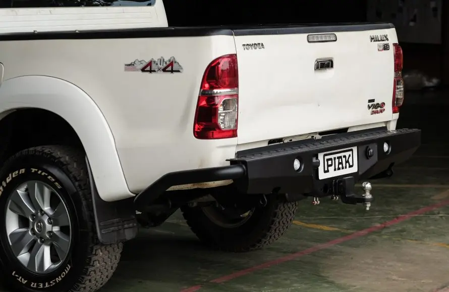 Rear Step Bars & Tow Bars | Piak Offroad 6