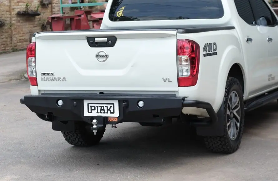 Rear Step Bars & Tow Bars | Piak Offroad 7