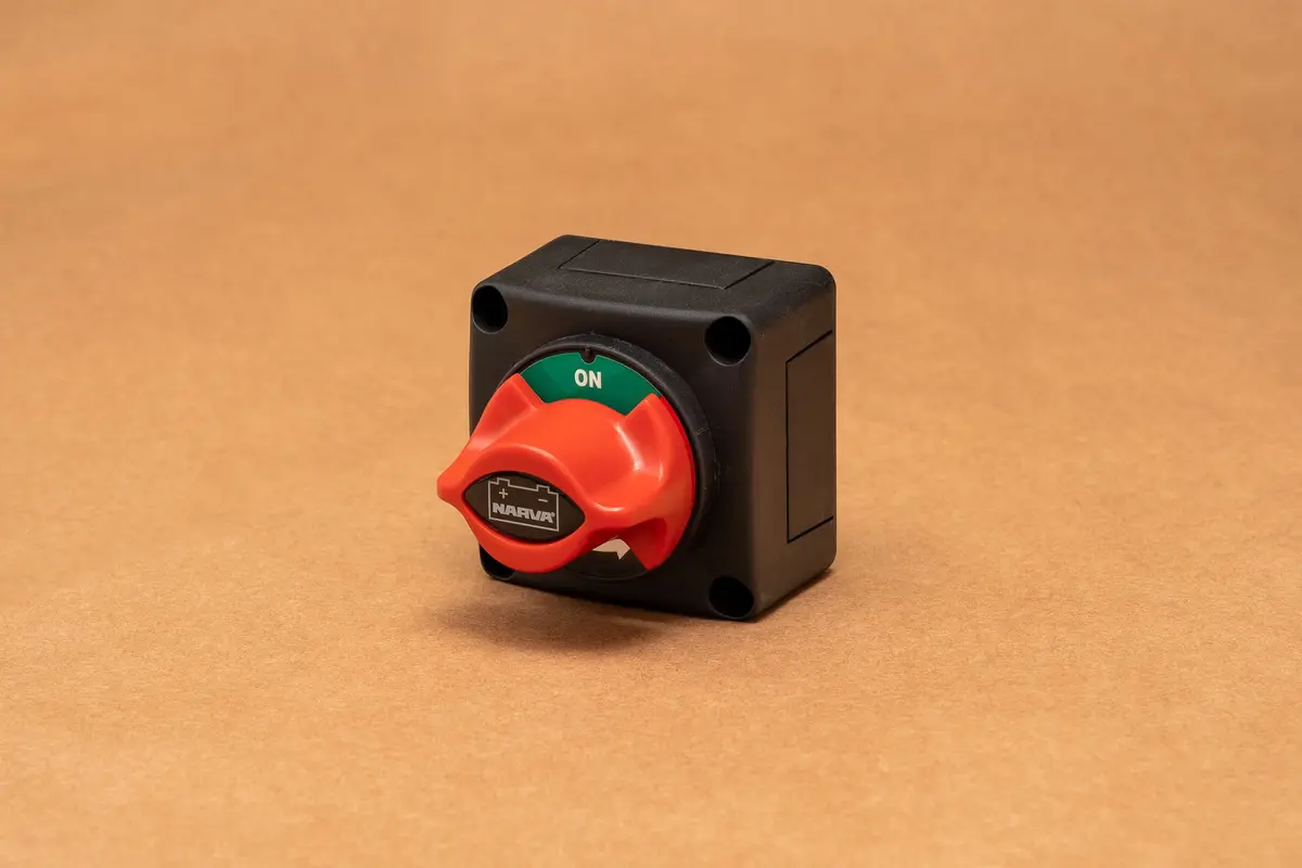 Narva Rotary Isolator 1